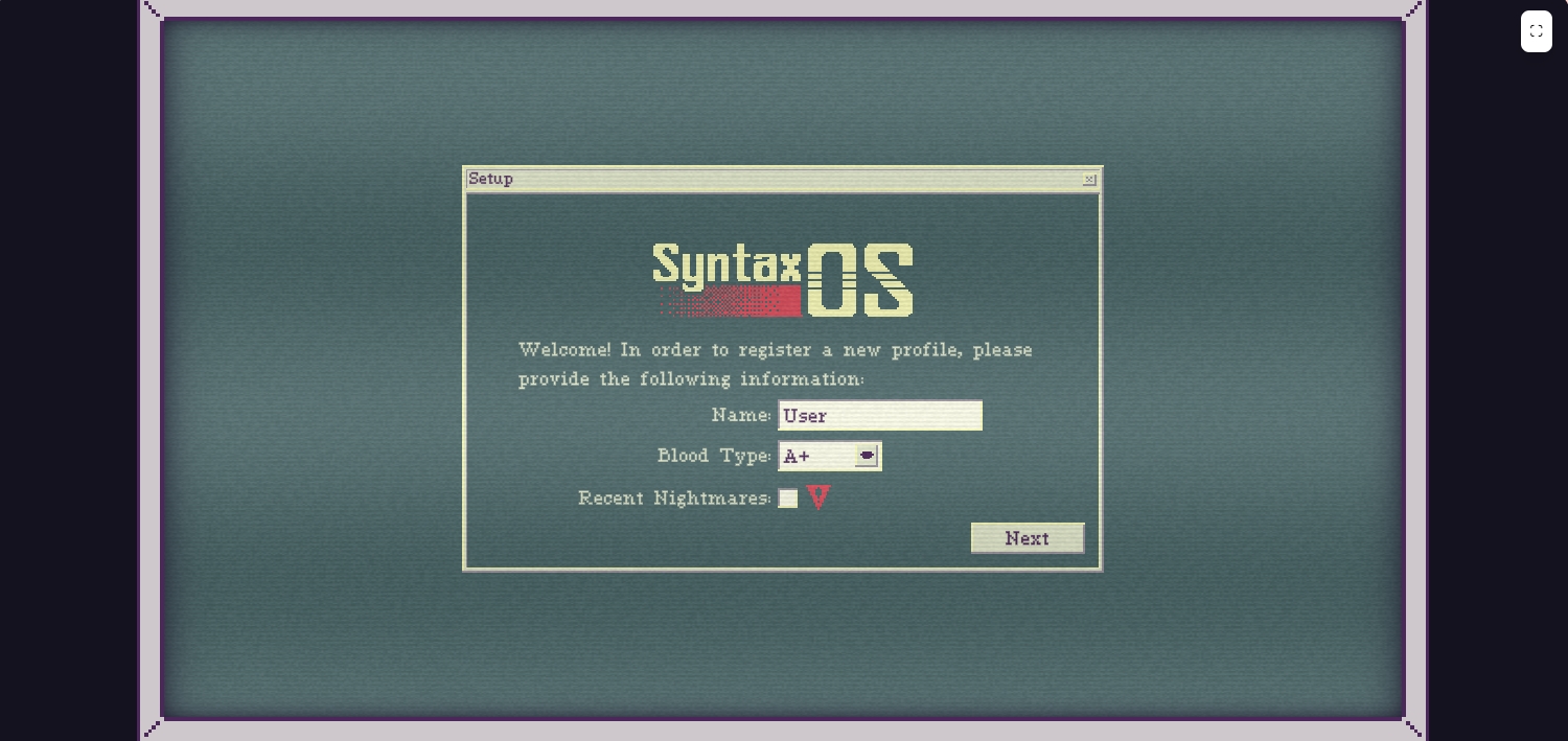 SYNTAXIA Features
